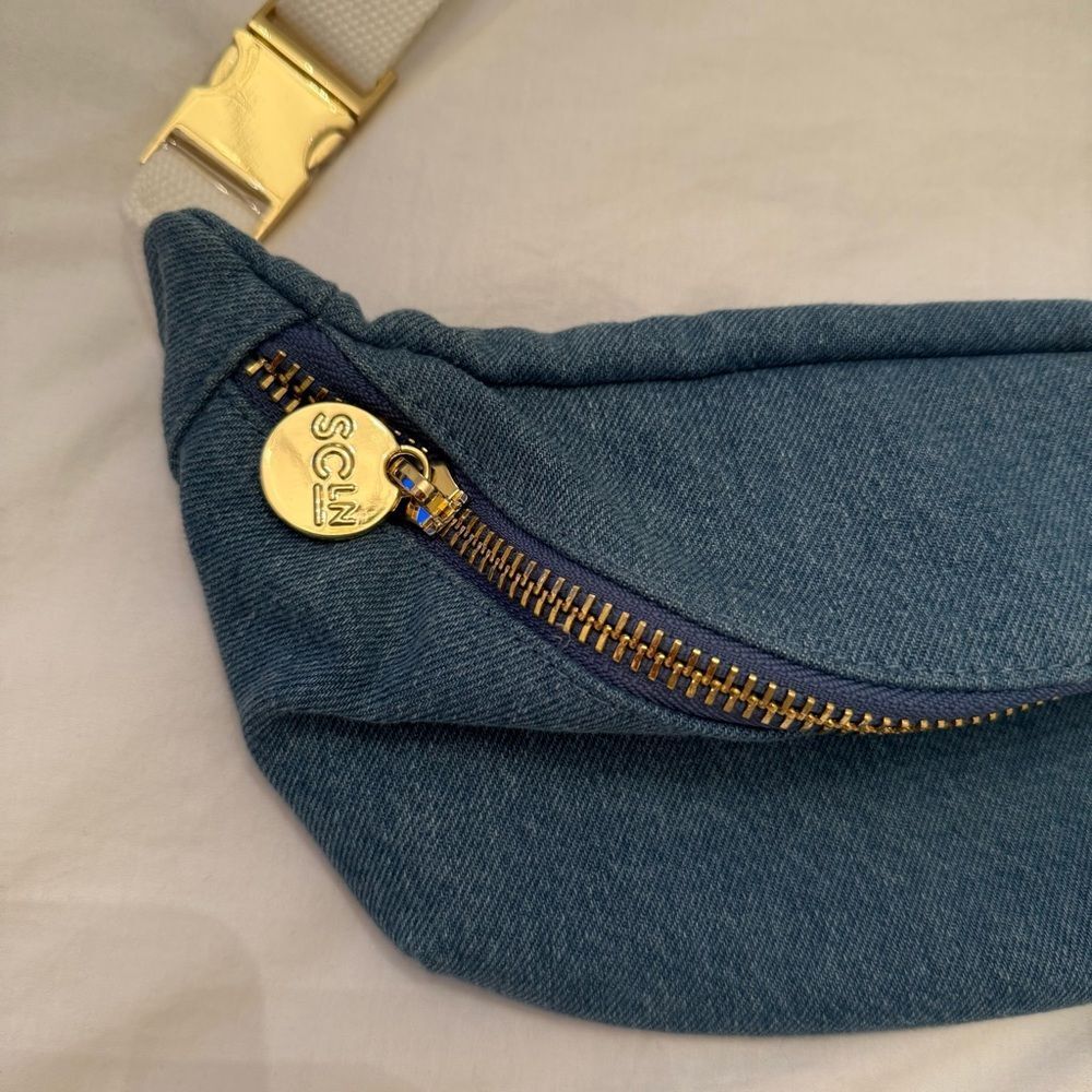 Stoney Clover Lane Denim Fanny Pack - Picture 2 of 4